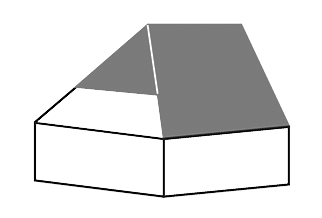 Dachform Krüppelwalmdach