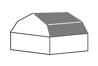 Dachform Mansardendach
