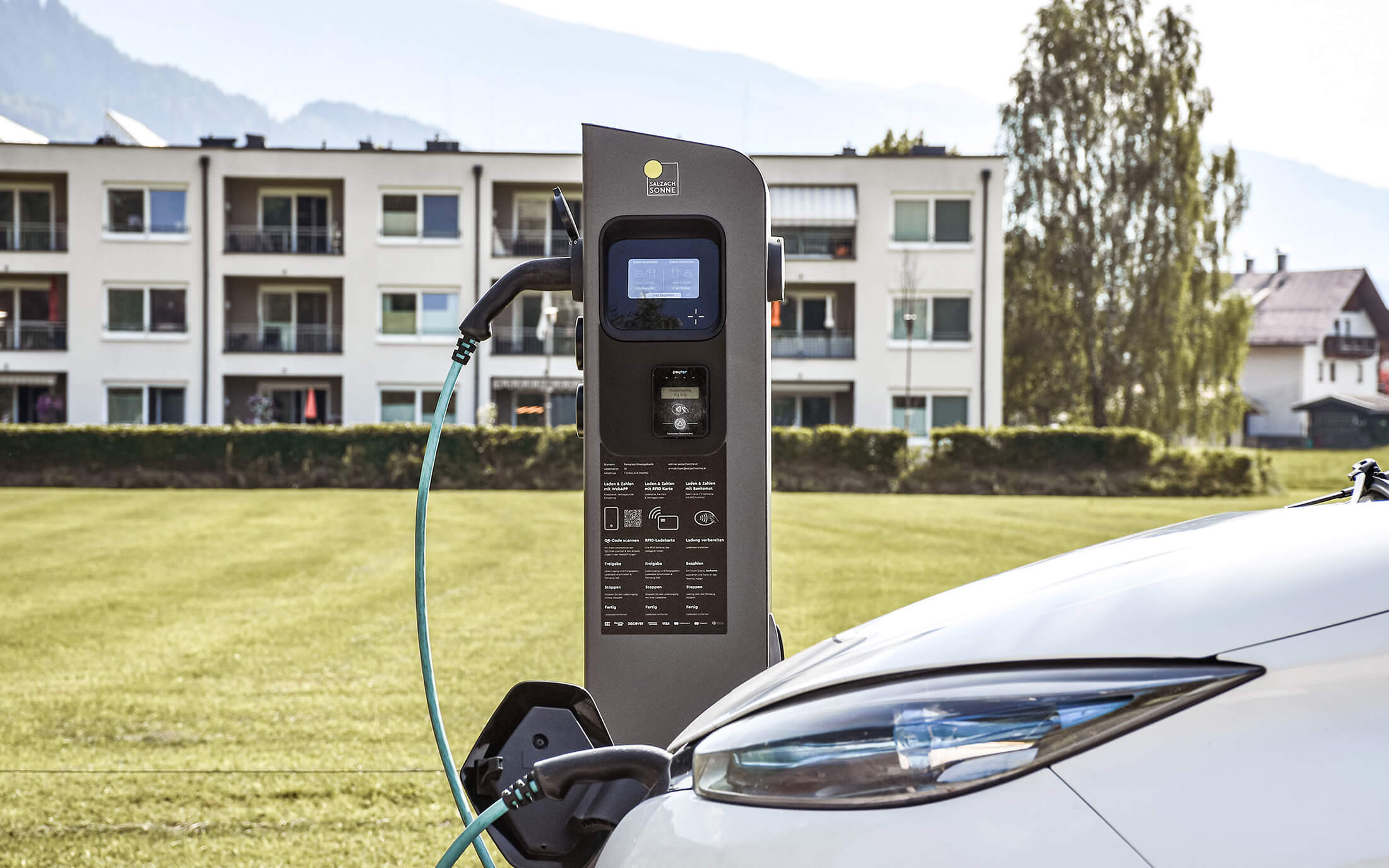 Smaragdbahn-Parkplatz