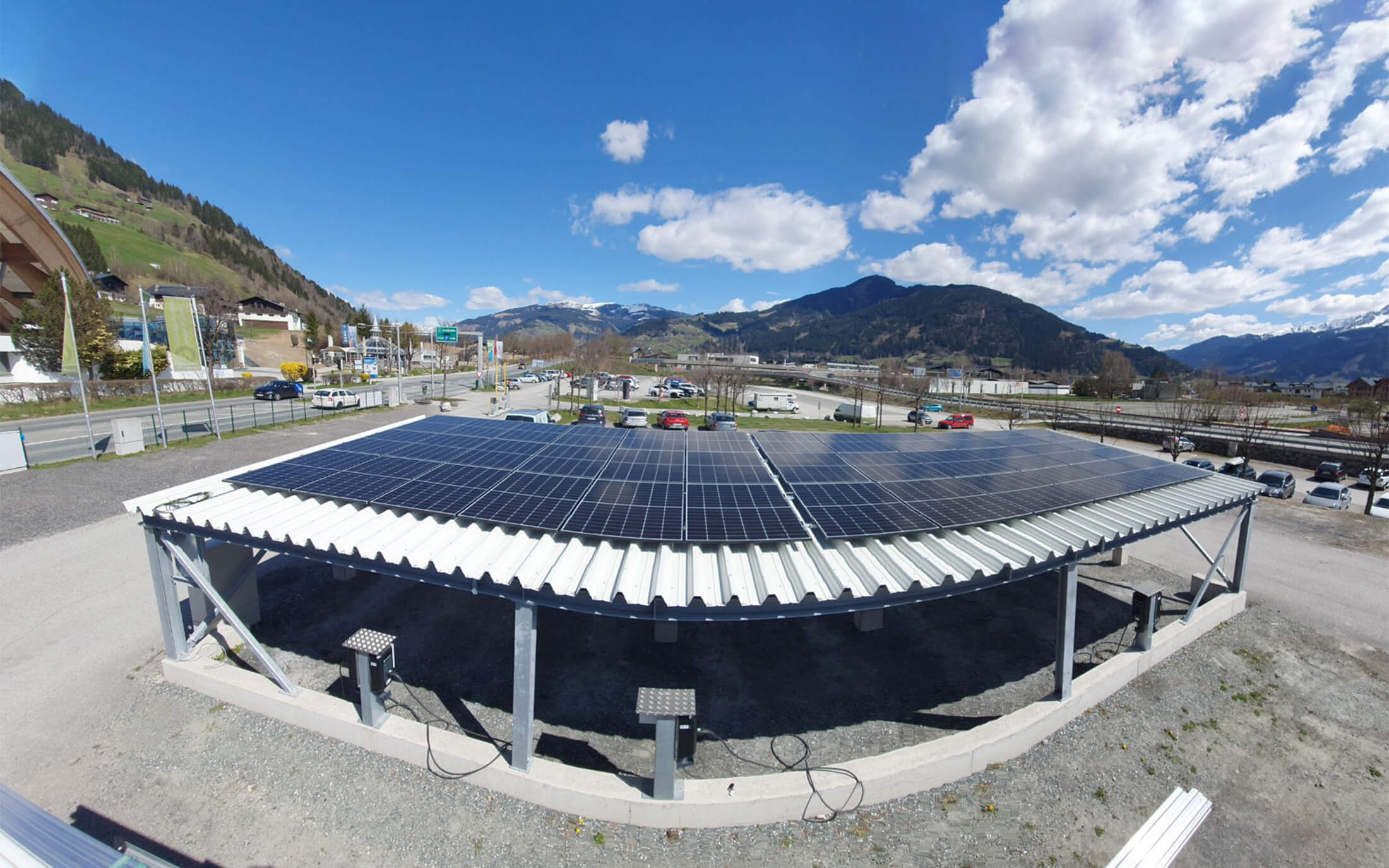 Carport Schmittenhöhebahn AG