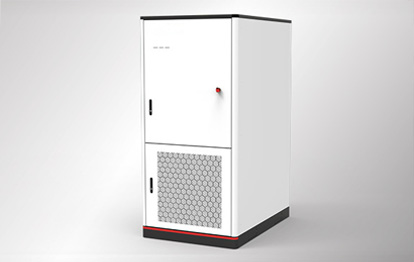 Gewerbespeicher-Anlage im Freien