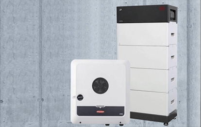 Verschiedene Heimspeicher-Systeme